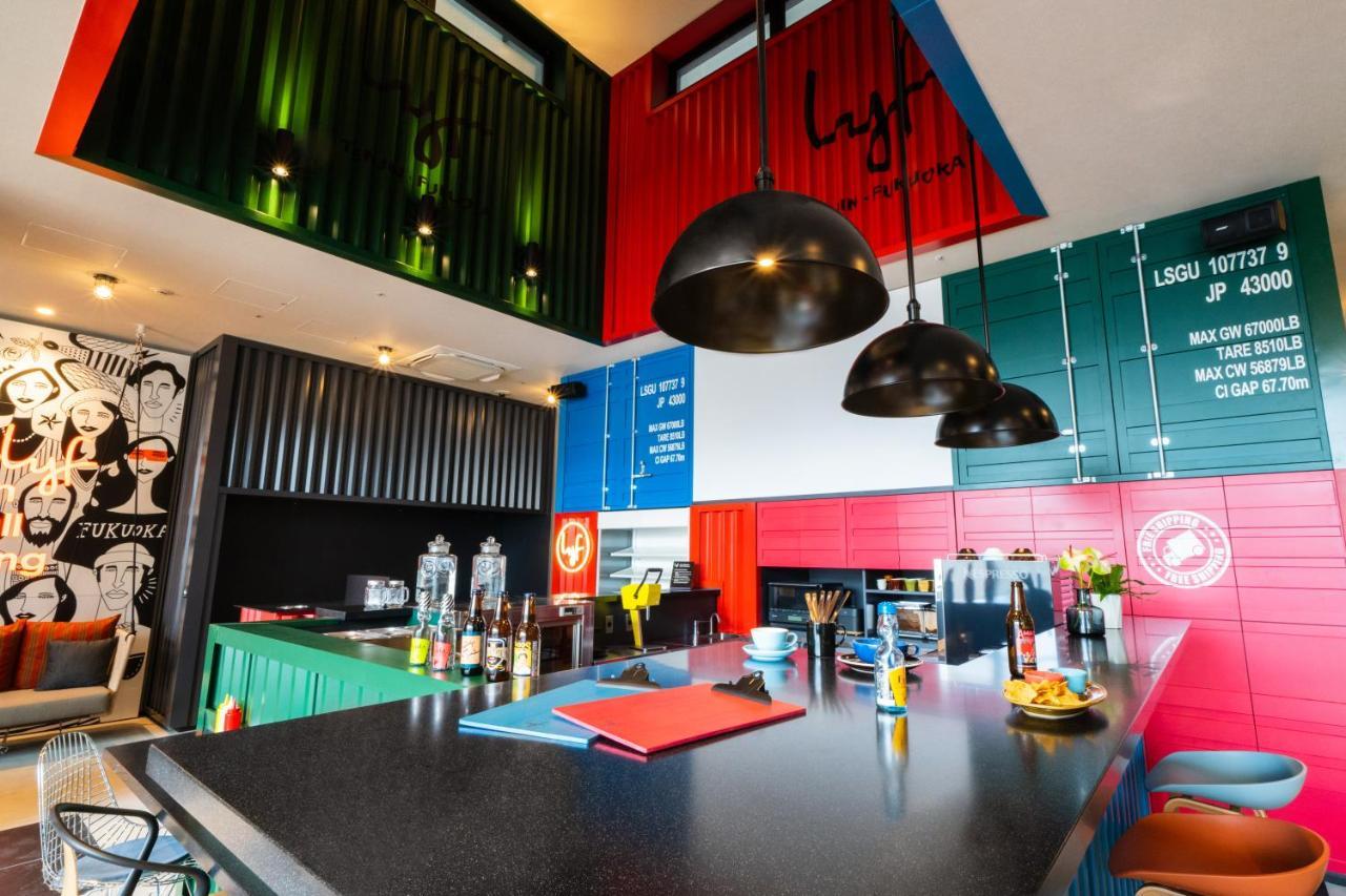 lyf Tenjin Fukuoka Fukuoka  Eksteriør billede